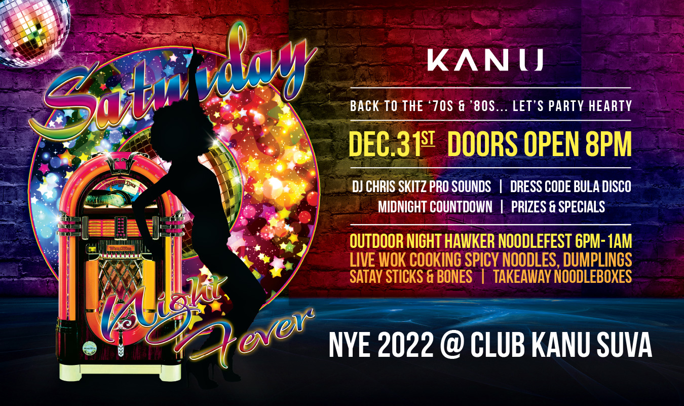 KANU New Years Eve Party Fiji