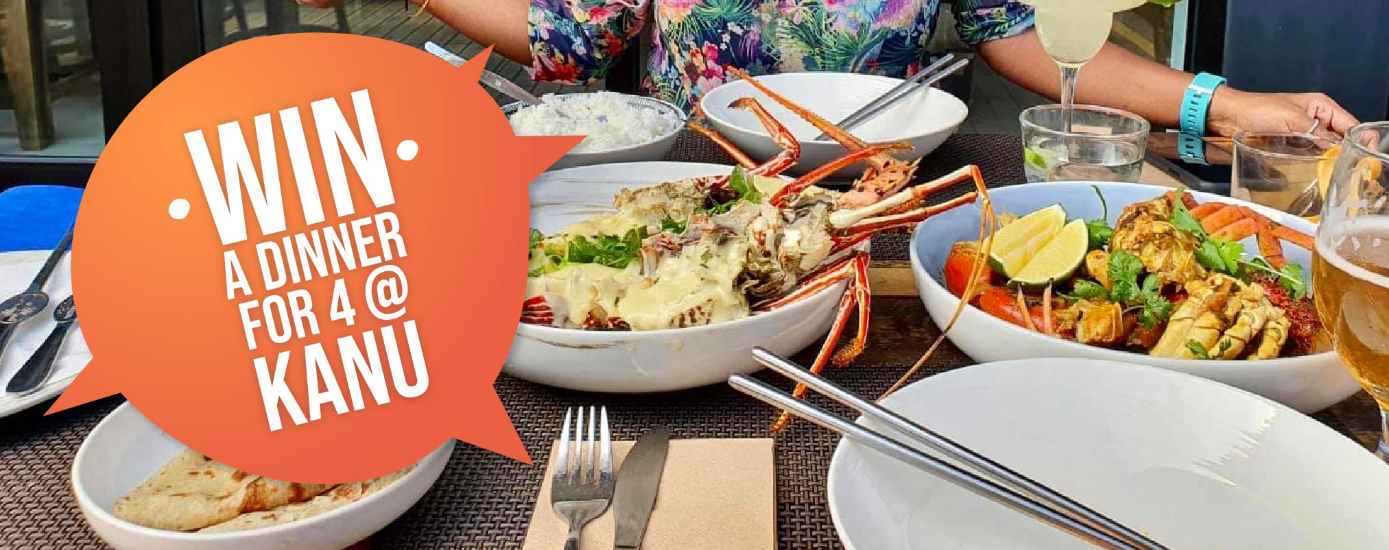 KANU Win a Dinner for 4!